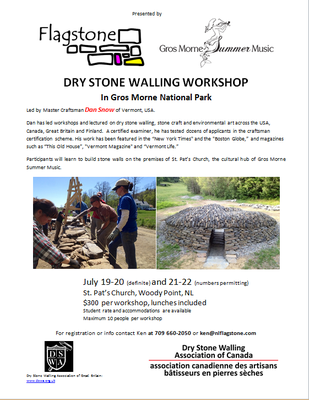 Dry Stone Walling poster