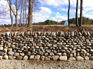 Level 3 Part B test piece a second view of the test piece of wall